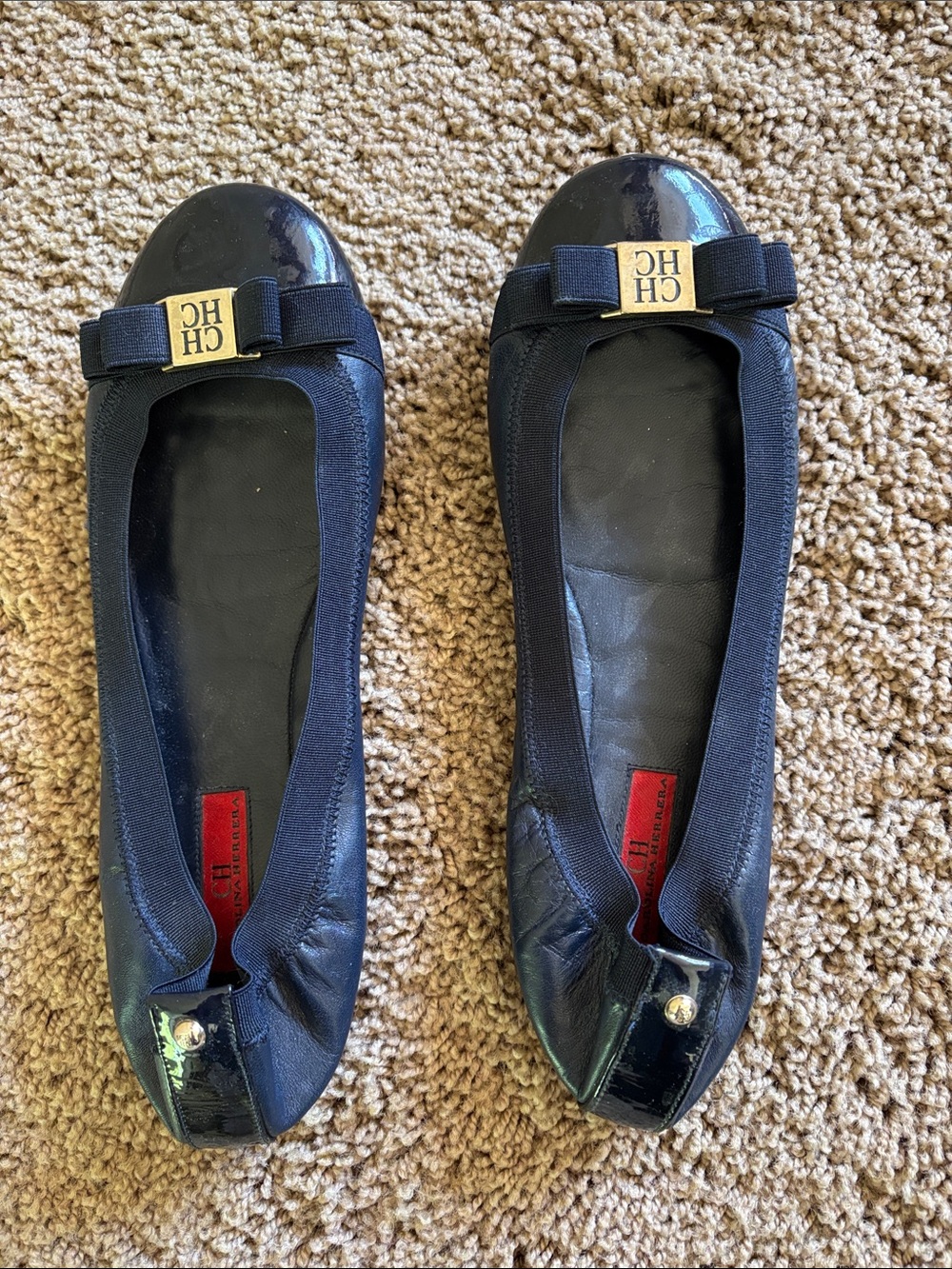 Carolina Herrera Ballet Flat